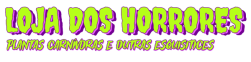 Logotipo Loja dos horrores